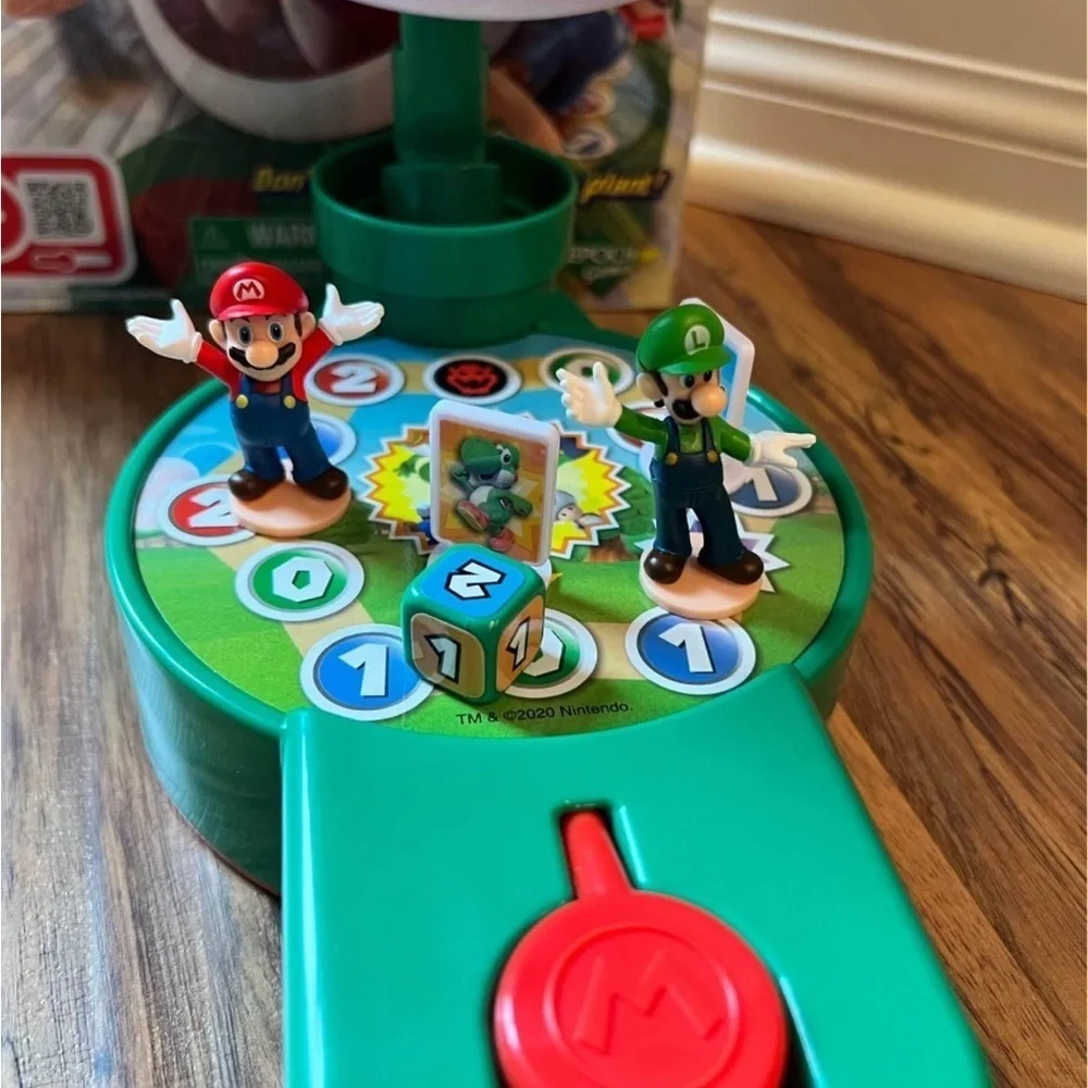 Pirana Plant Escape Mario Bros. Game